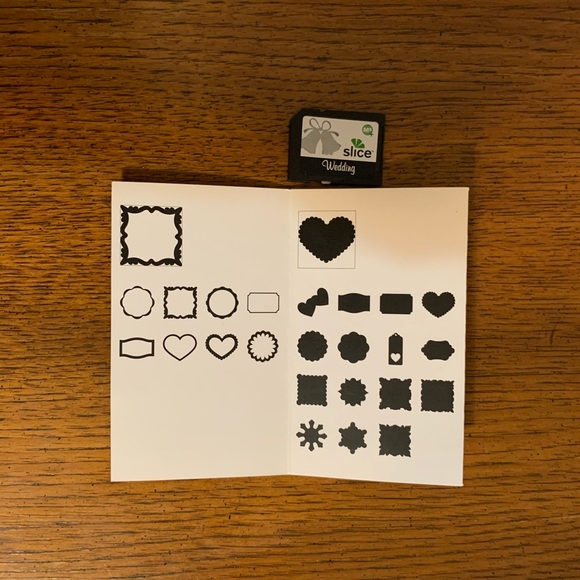 Slice Die Cutting Wedding Design Card - Picture 5 of 7